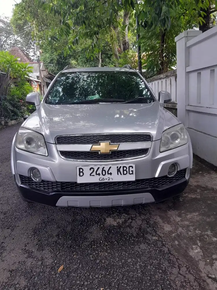 CHEVROLET CAPTIVA BENSIN MATIC 2008