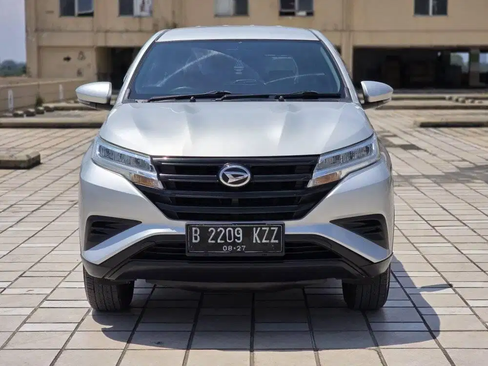 All New Terios X Manual 2022 Silver Metalik, Good Condition !