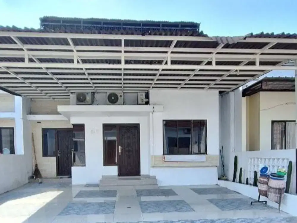 Rumah cluster Lokasi Premium di Kartasura Siap Huni