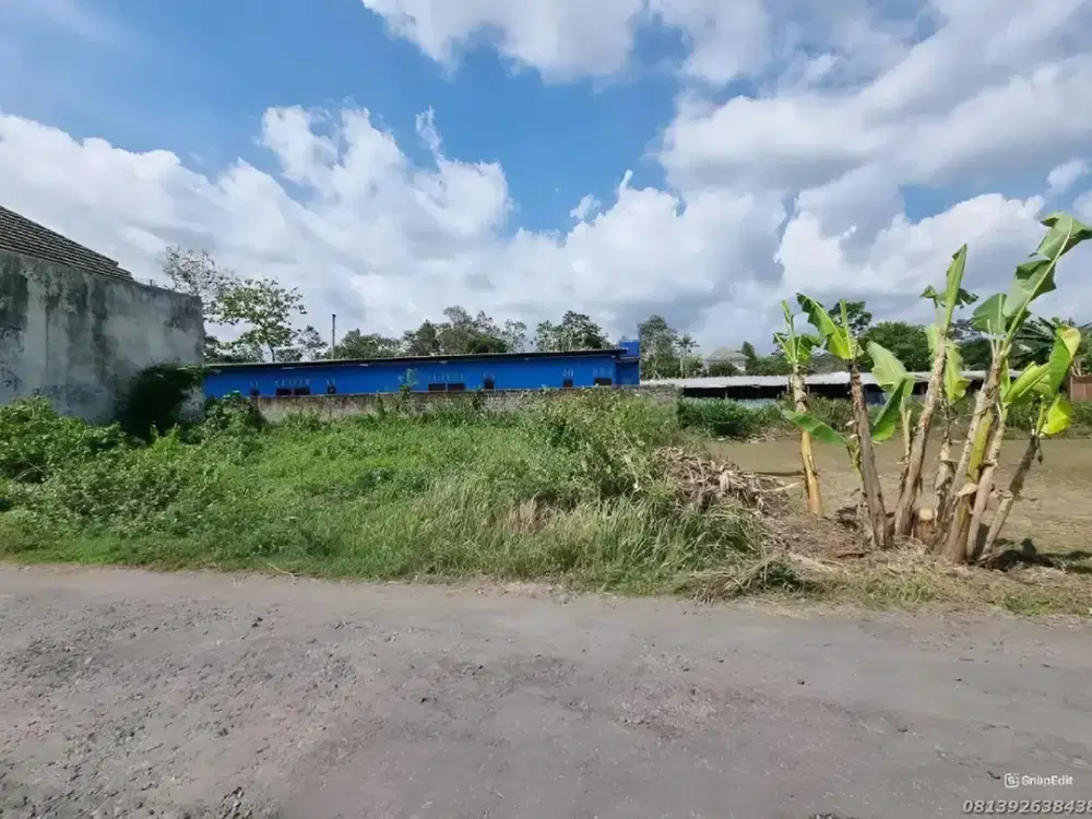 Dijual Tanah Maguwoharjo Timur Stadion Dekat Univ Respati & Bandara Adisutjipto