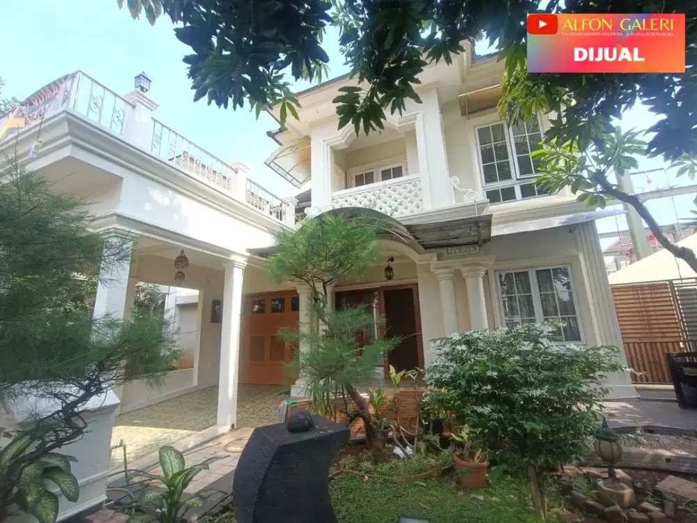 jual cepat rumah Kota wisata cibubur 500 meter dari mal living world,dekat tol kota wisata cibubur