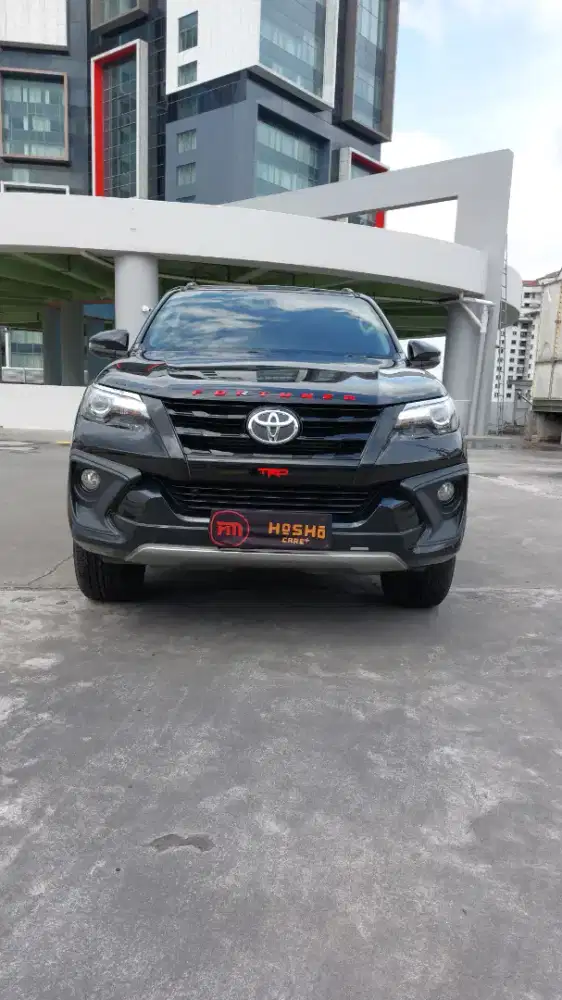 Toyota Fortuner Vrz Trd Sportivo 2018 Matic - KM50rban - Mgk Kemayoran