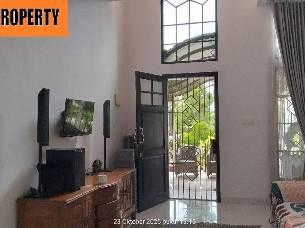 TURUN HARGA Dijual Cepat Rumah Rapi Siap Huni Citra Gran Cibubur