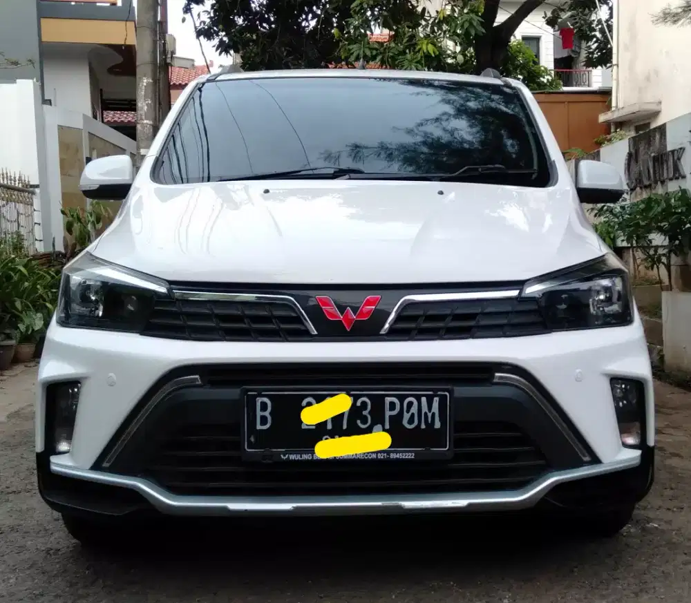 Wuling Confero S Facelift 2021 Putih Act (Matic) L Lux Plus