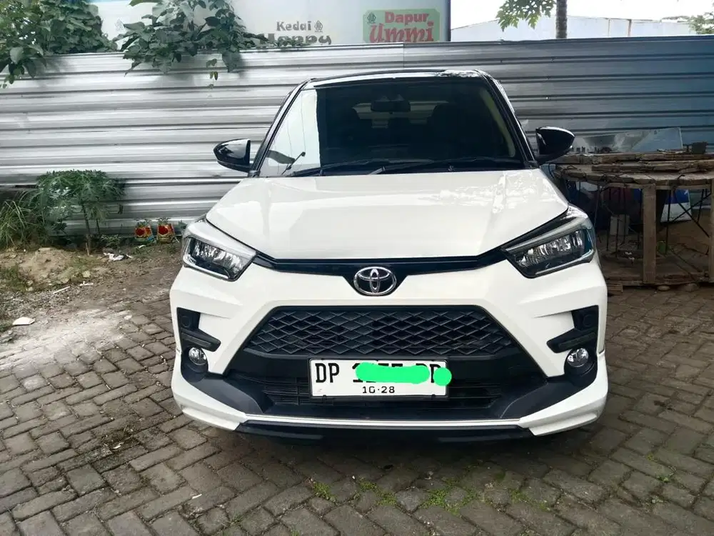 Raize GR Sport Tss  two tone 2021 matic