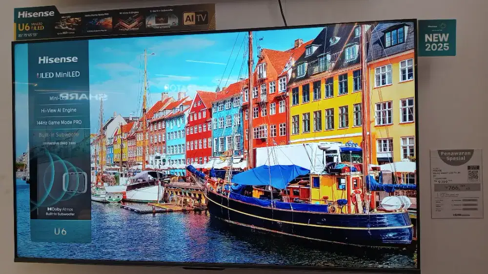 Promo TV ambyar banget! Buruan sebelum habis promonya