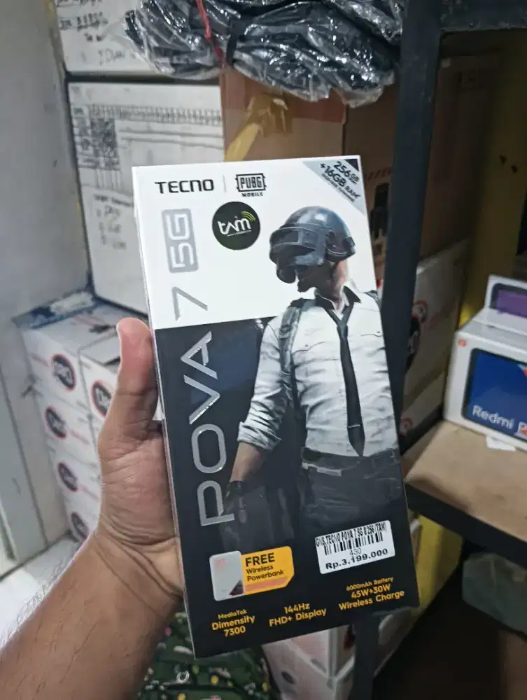 TECNO POVA7 5G 8/256 | ATLANTIS DAHSYAT