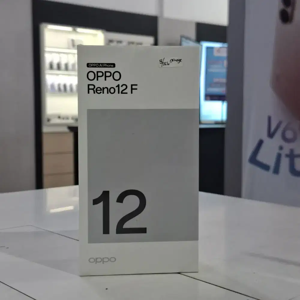 OPPO RENO 12F DISKON BESAR BESARAN!