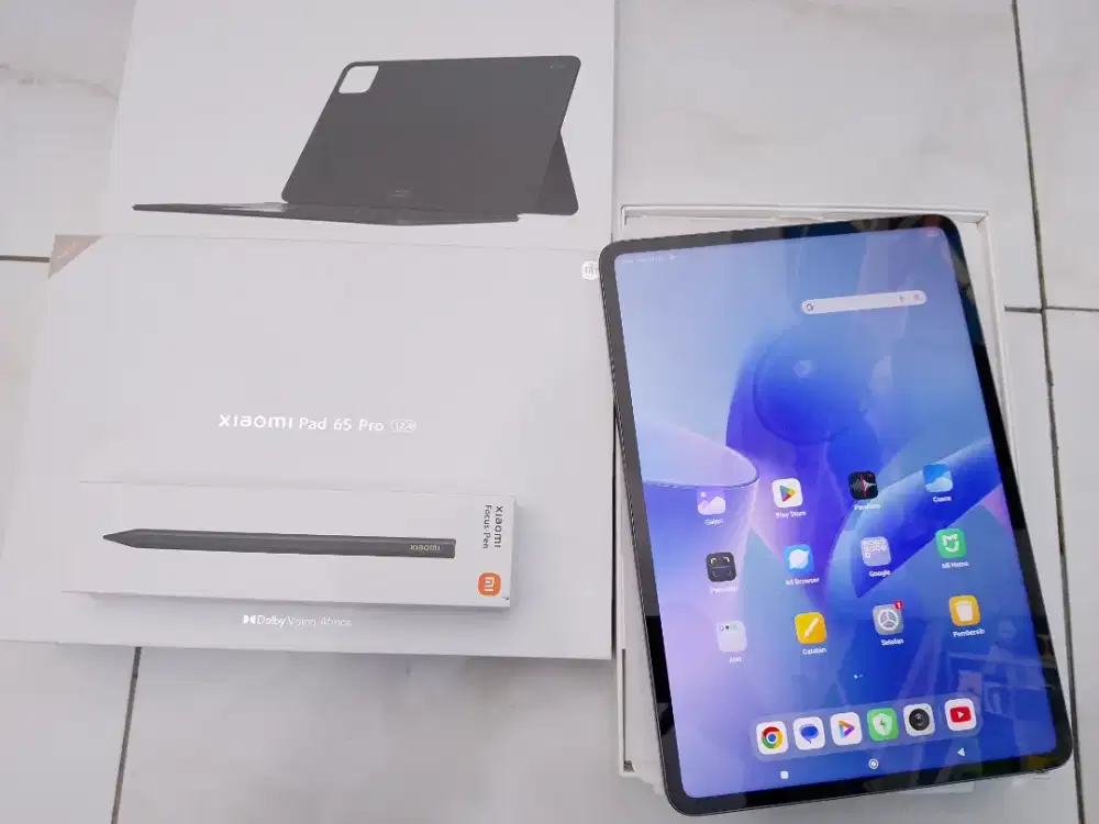 Xiaomi Mipad 6s Pro istimewa 8/256 12,4 inc