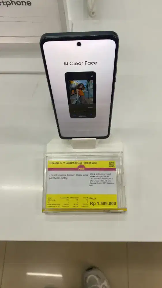 Realme C71 4/128 Cicilan mulai menggunakan homecredit