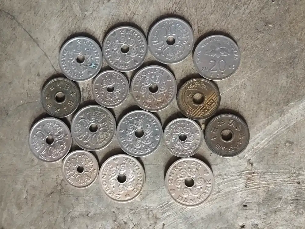 Koin Langka Luar negri spesifikasi