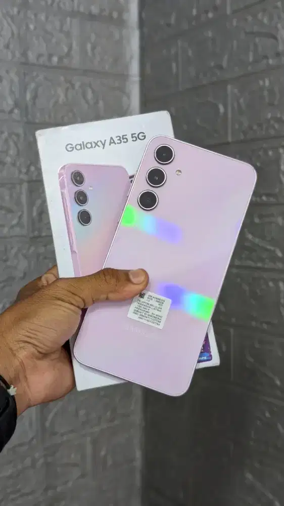 Samsung A35 5G 8/256GB Normal Fullset