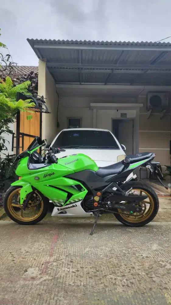 Ninja 250 SE 2009