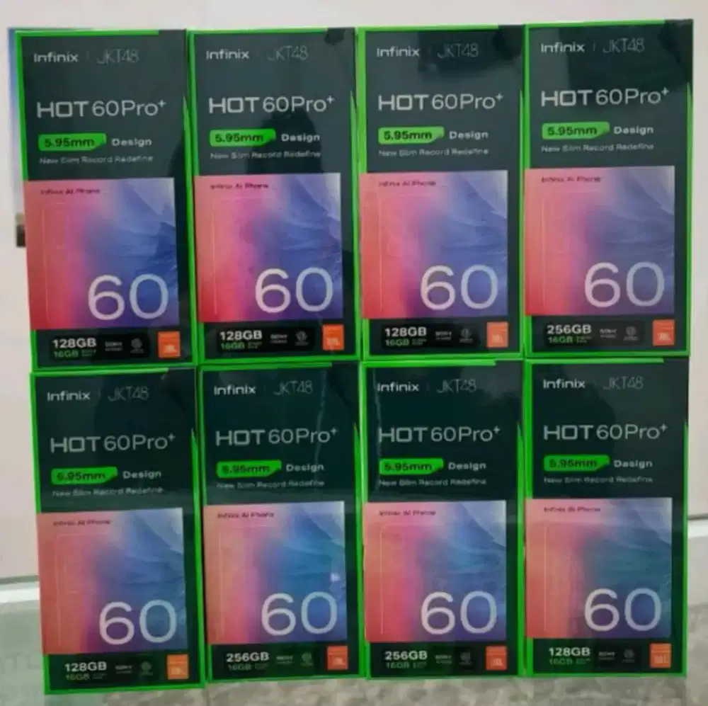 Infinix hot 60 pro plus 8/256gb baru resmi