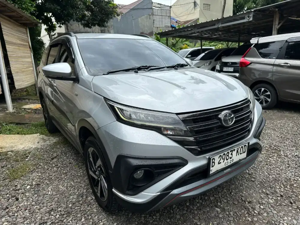 TOYOTA RUSH S TRD SPORTIVO AUTOMATIC 2019