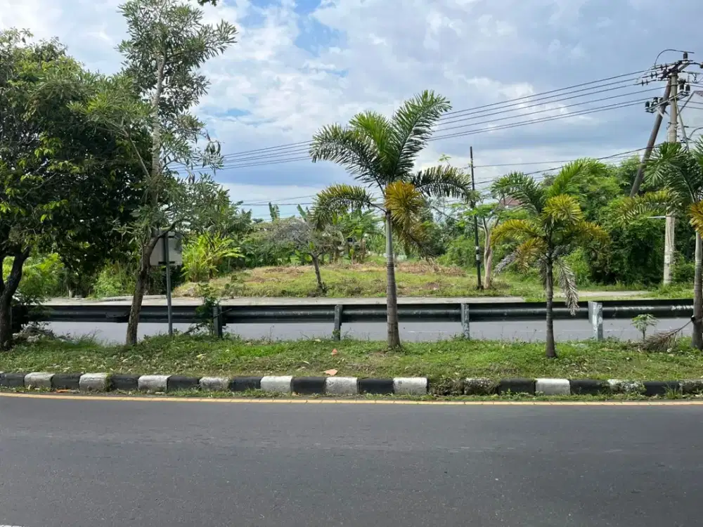Tanah di pinggir jalan lingkar selatan
