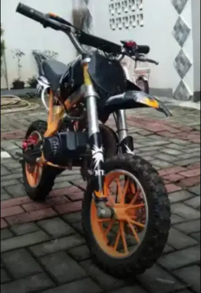 Dijual trail mini 2 tak 50cc 2023