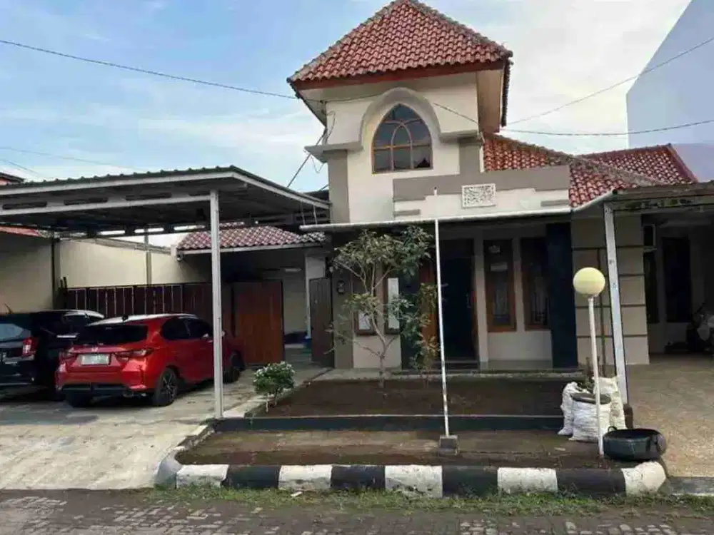 Rumah perum Firdaus estate dekat RS Margono, kampus UMP Sokaraja Banyumas