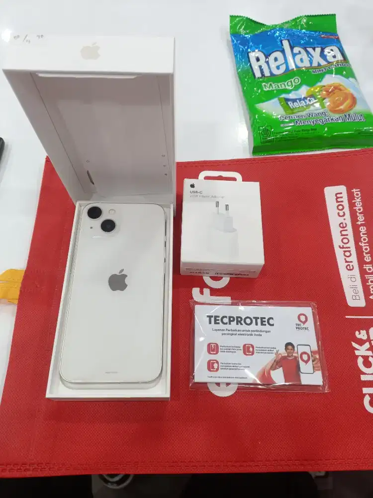 Iphone 13 128 starlight