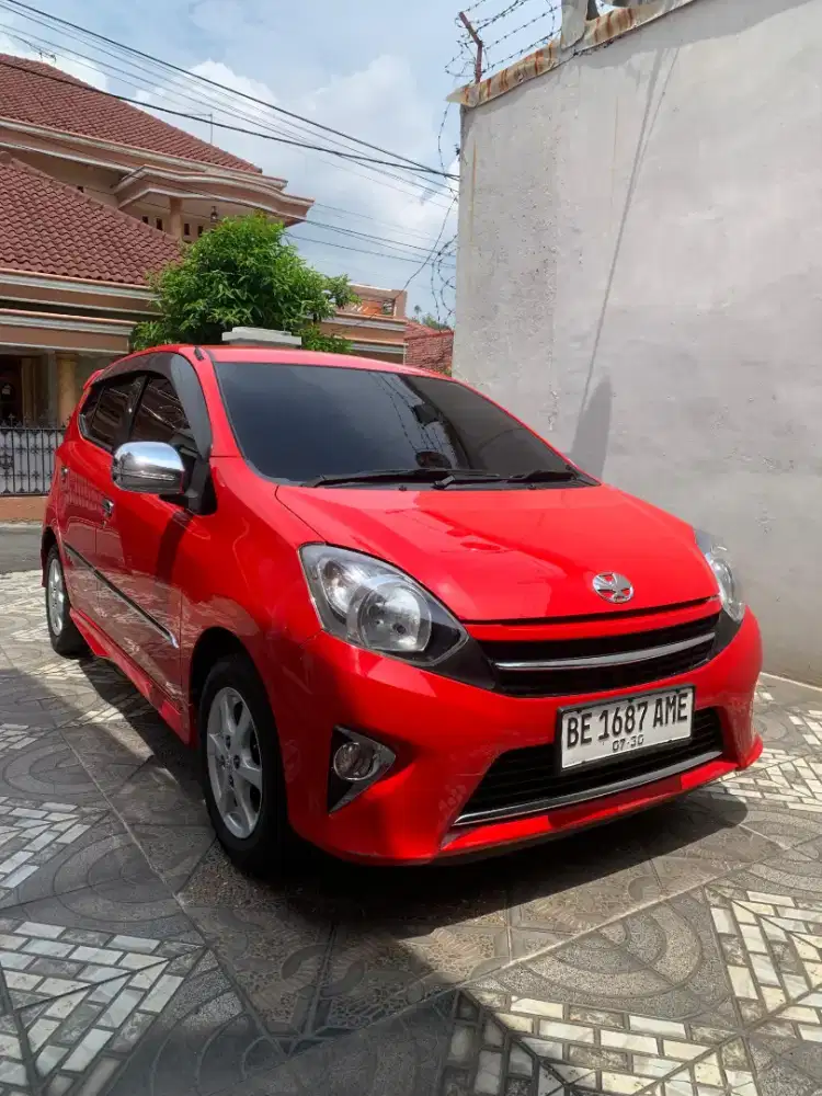 Toyota Agya TRD Sportivo manual 2015