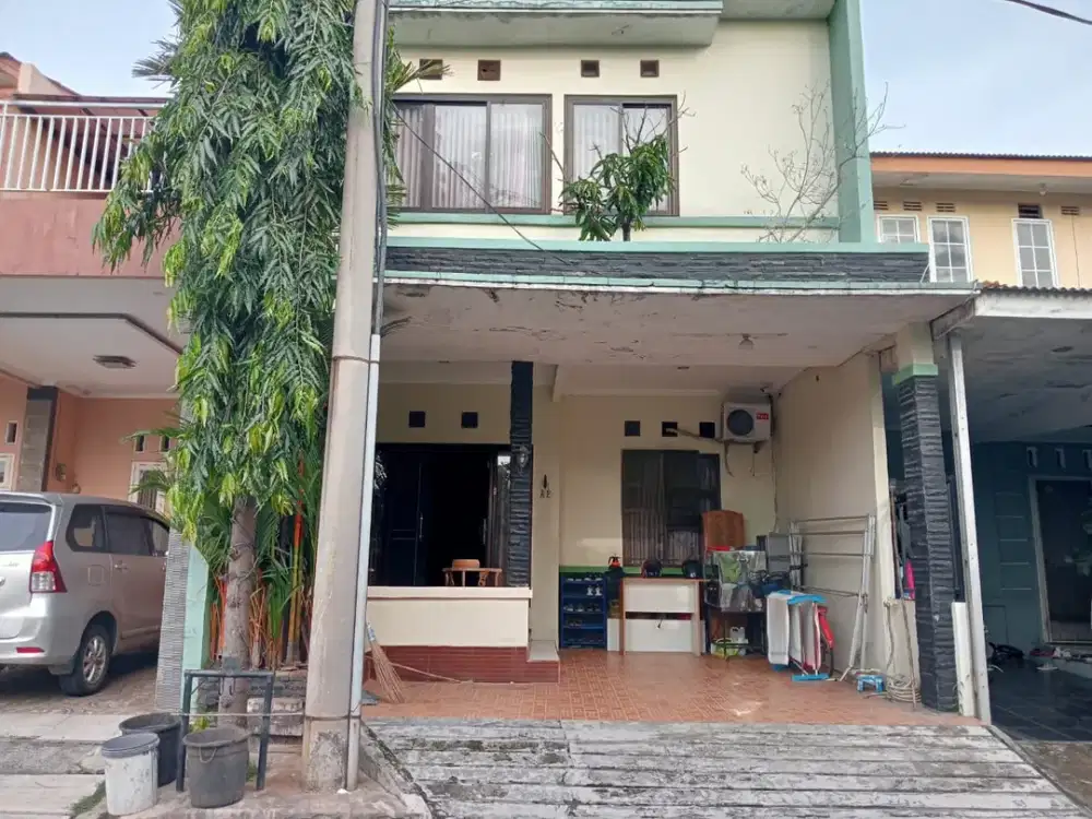 Rumah Cluster Catania Deltamas Cikarang 2 LT Luas 84 Rp 975 Jt 4 KT 2 KM SHM