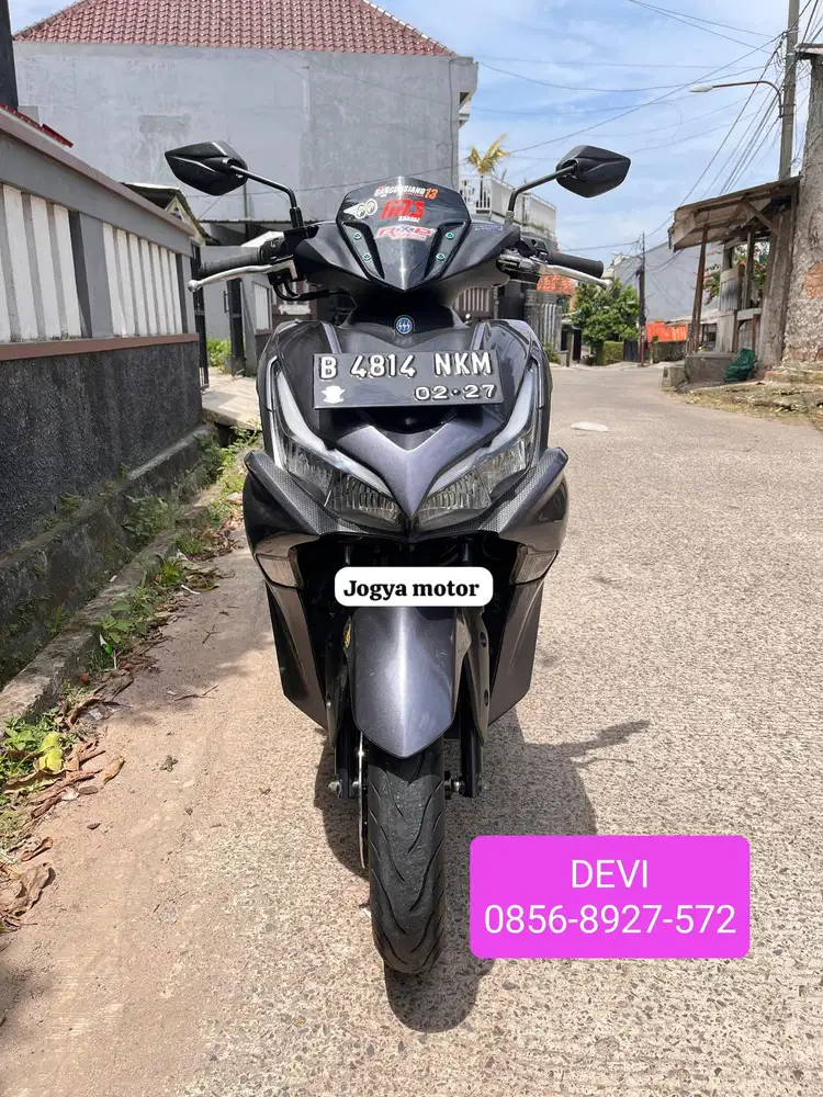 Yamaha aerox connected th 2022 unit gres