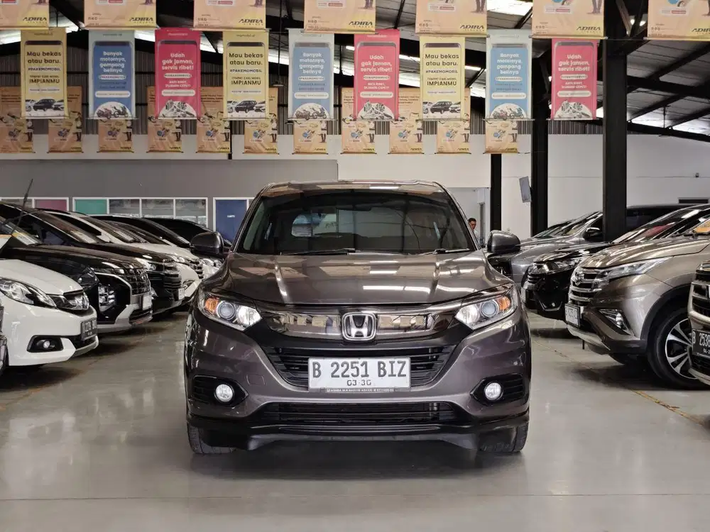 Hrv E CVT 2020 AT Abu Tua Metalik, Good Condition !