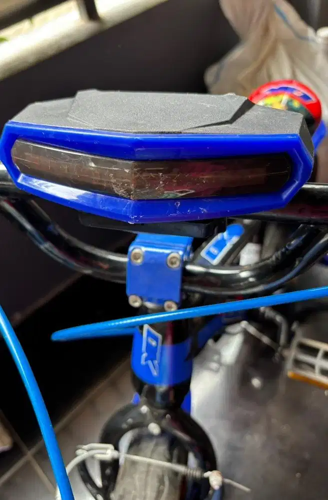 Sepeda anak size 12 merk OK kondisi normal tinggal pakai