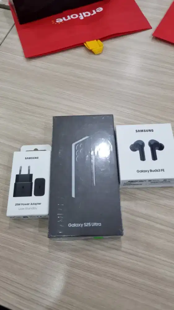 S25 ULTRA free adaptor free Buds 3Fe