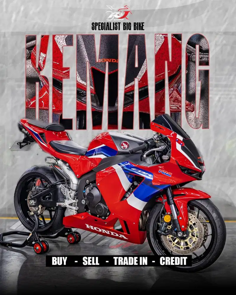 Like New Honda CBR 600RR CBR600 HRC Nik 2023 Knalpot RockVan
