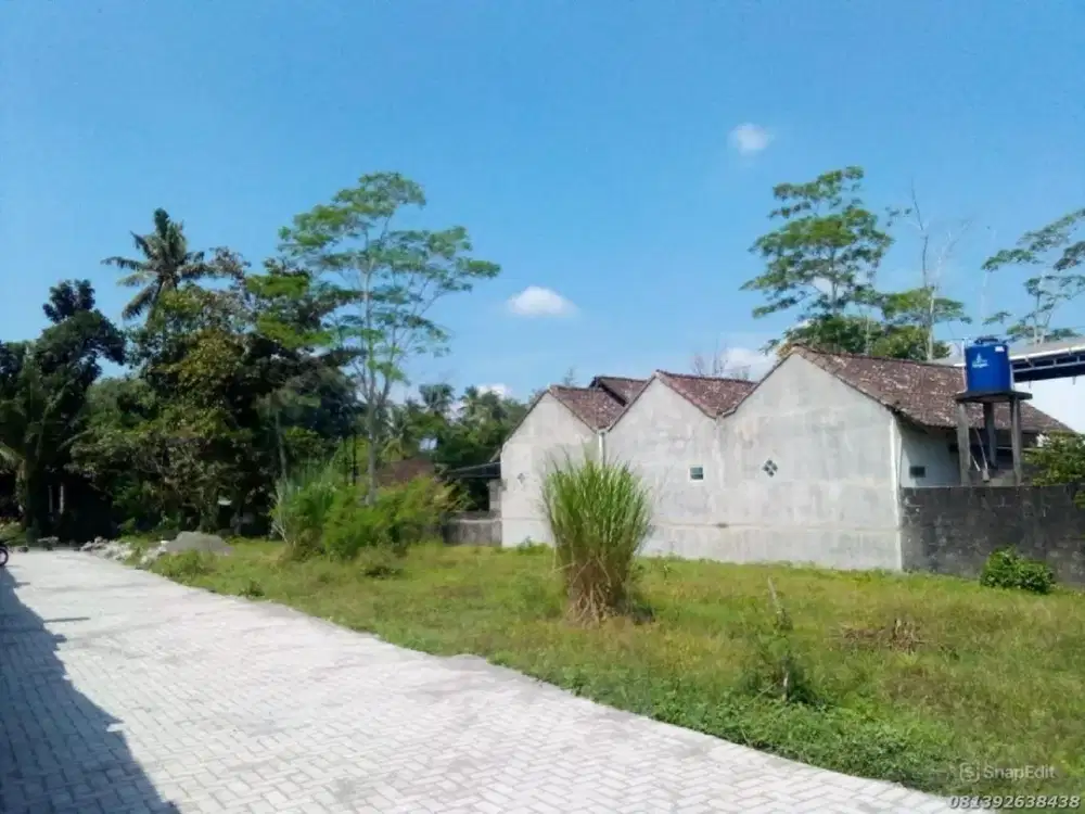Dijual Tanah Jogja Sleman Dekat Pasar Tempel Strategis