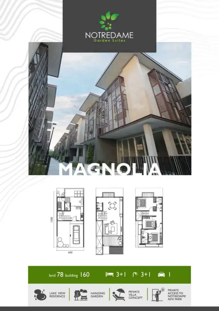 NEW Wisata Bukit Mas dkt Citraland Pakuwon Graha Babatan Wiyung Darmo