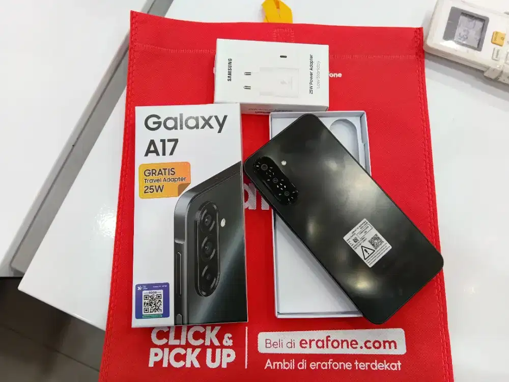 PROMO BUNDLING A17 SERIES DI ERAFONE INDRALAYA