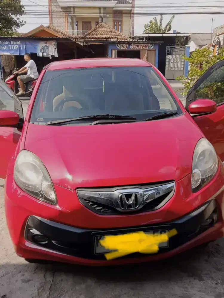 Honda Brio satya E manual 2015