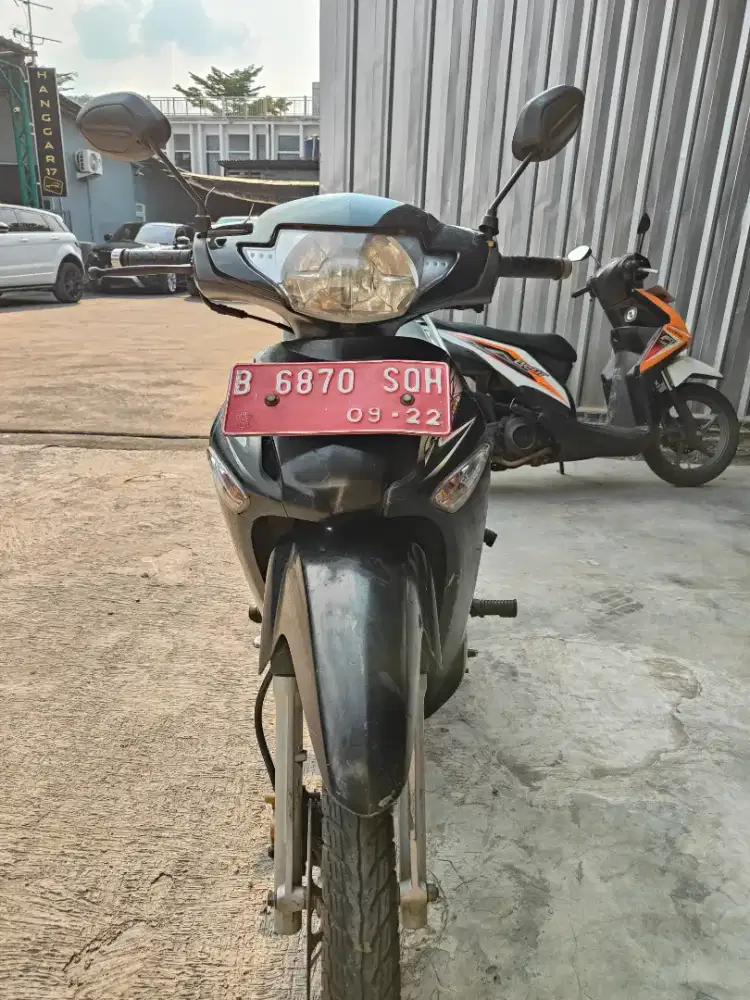 JUAL RUGI, SUPRA X 125 (2007)