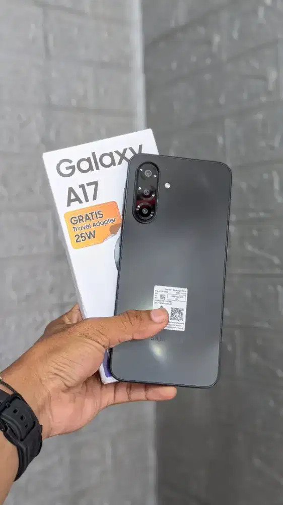 Samsung A17 8/128GB Mulus Fullset