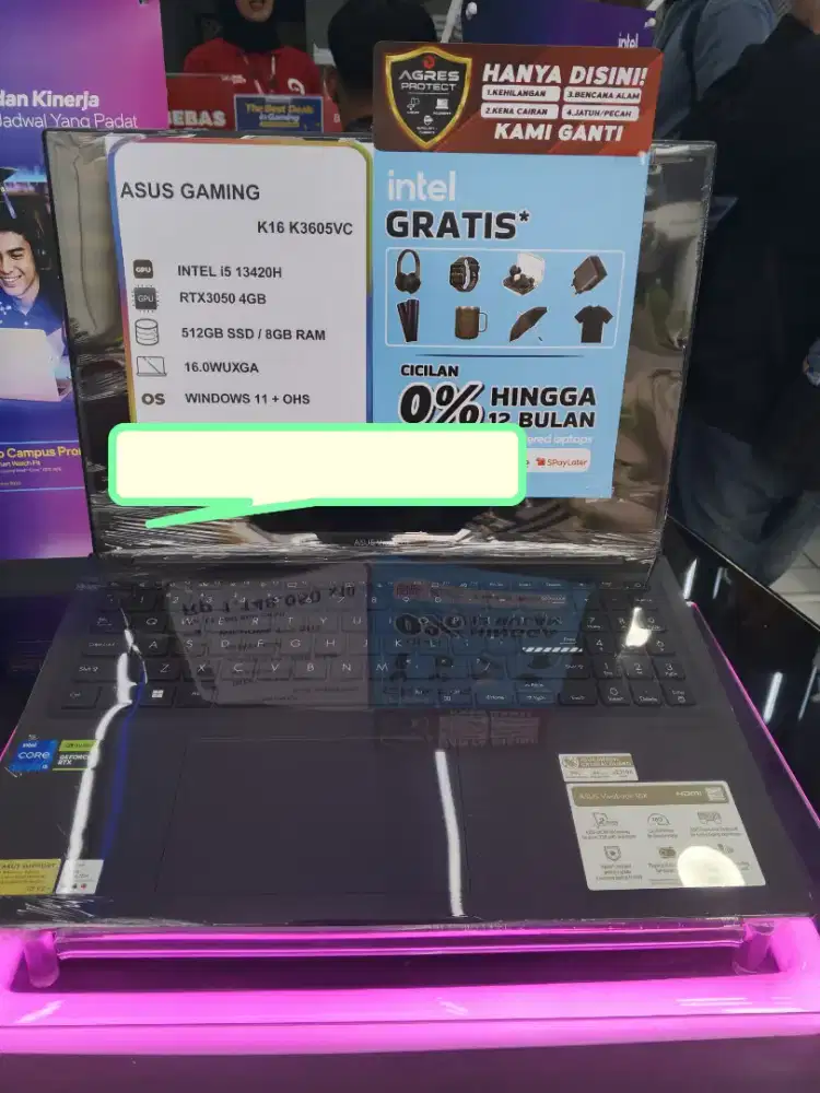 PROMO LAPTOP PROMO CICILAN BUNGA 0% DAN GRATIS 2X ANGSURAN