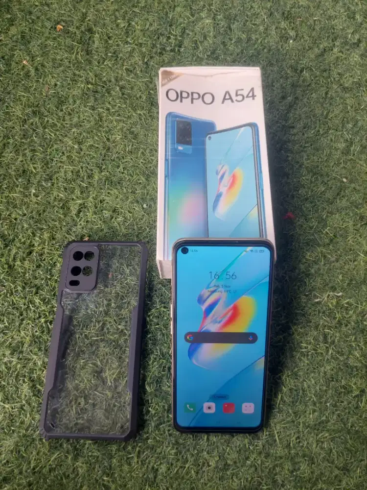OPPO A54 4G 6/128 MULUS NORMAL NO MINUS
