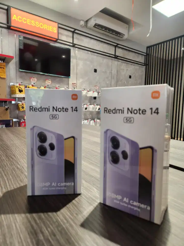 Redmi Note 14 5G Free buds 6 play