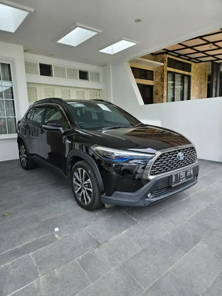 Toyota corolla cross hybrid 2022