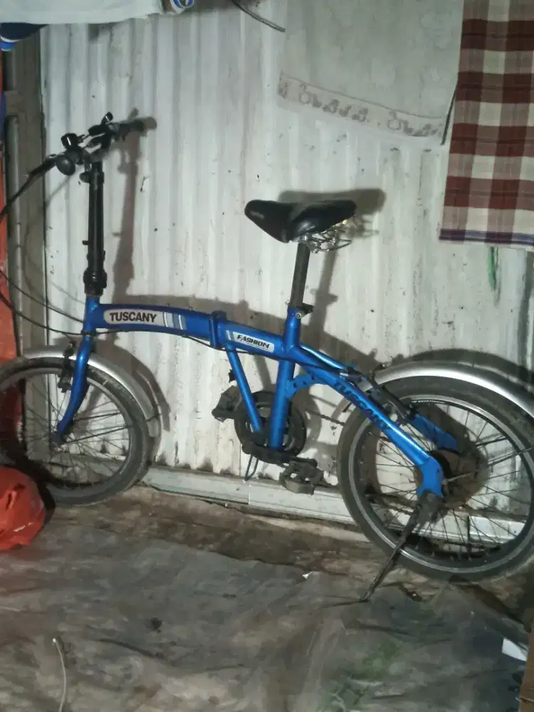 Jual sepeda lipat