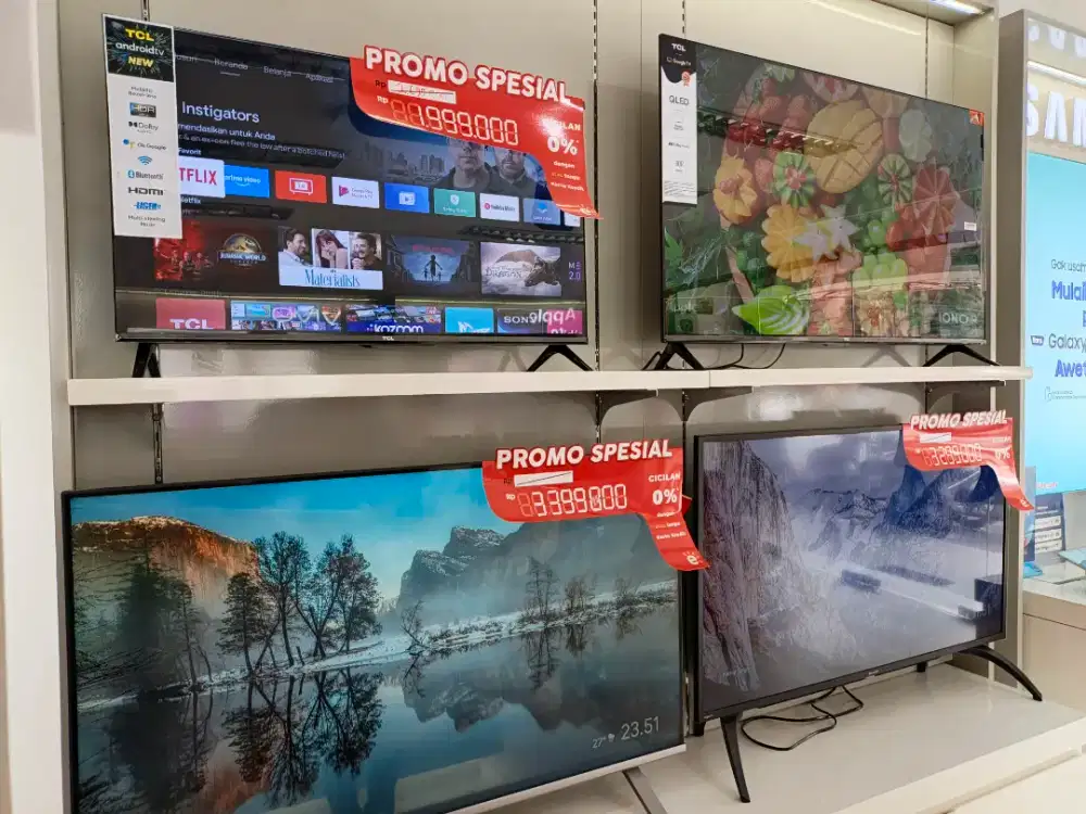 Cash Credit Goggle tv tanpa DP 0%