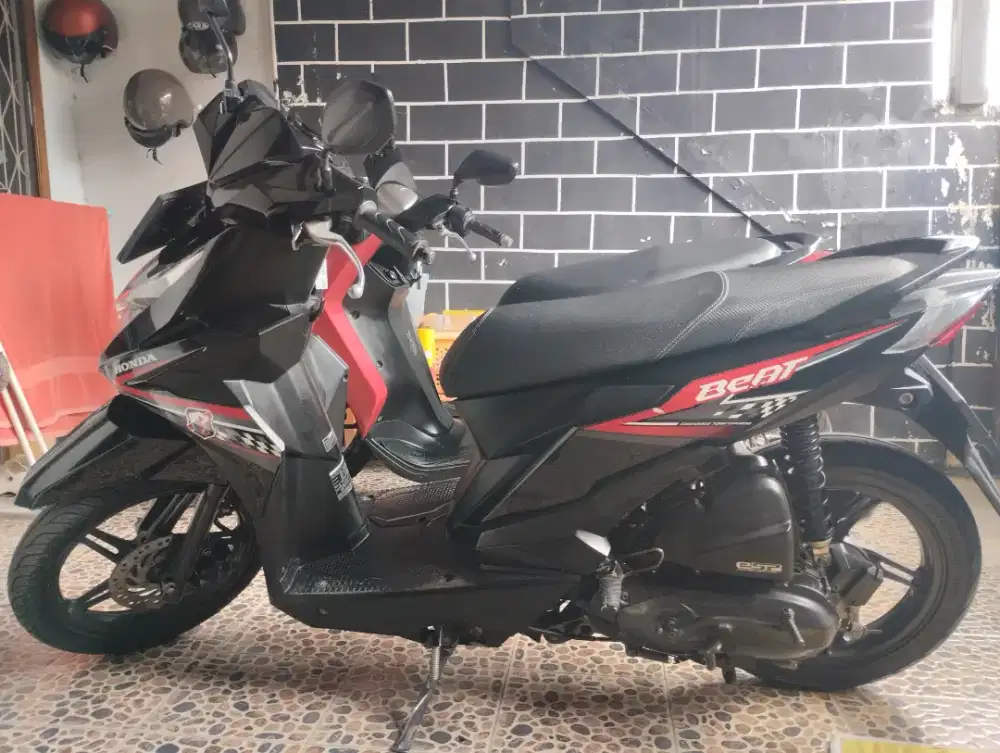 Dijual Honda Beat 2018 terawat