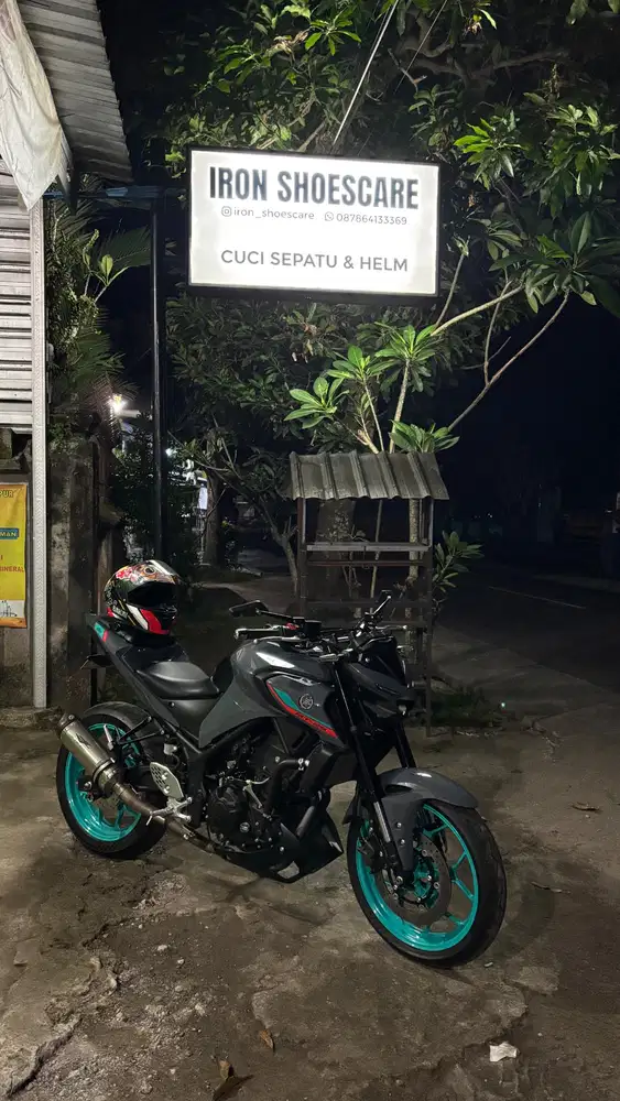 YAMAHA MT25 naked bike