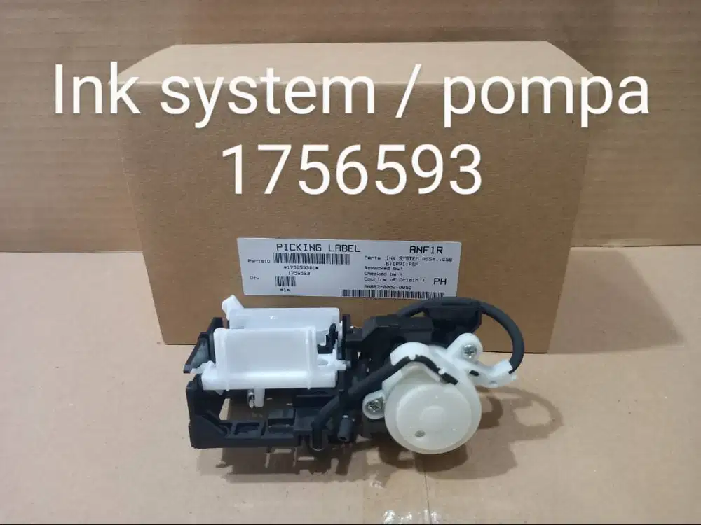 INK SYSTEM/POMPA/PURGE (1756593) L1210 L3150 L3250 L3210 L5190 Epson