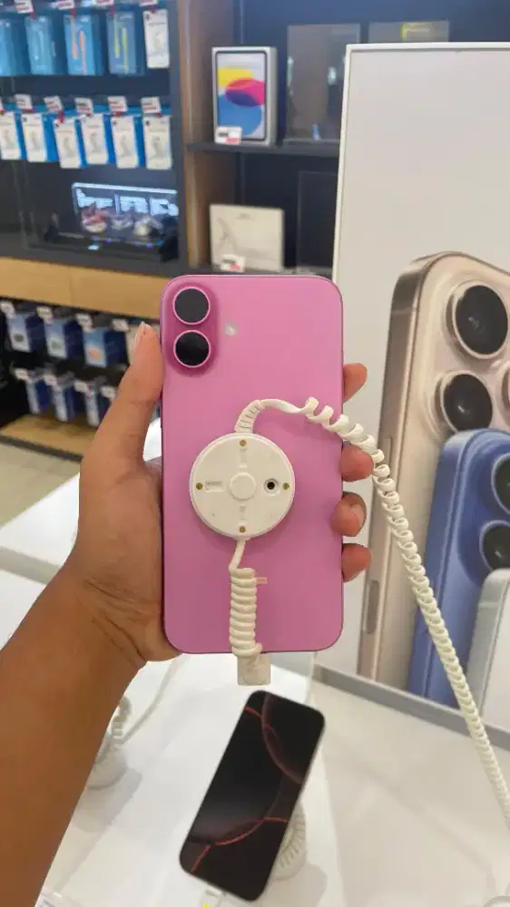 Cicilan iPhone 16 basic pakai HomeCredit