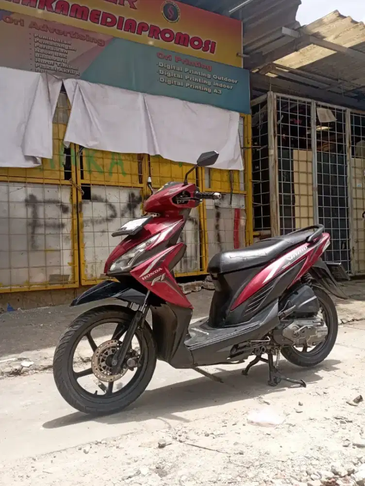 Honda Vario 110 Led Th 2015 pajak On Murmer