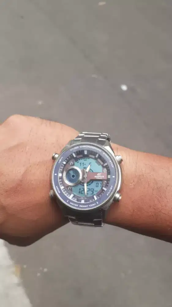 Jam Casio Ediface Chronograph