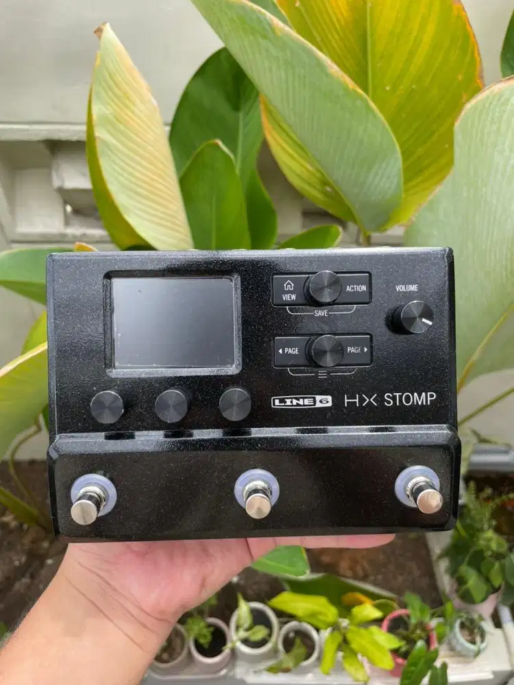 Line6 HX Stomp murah aja