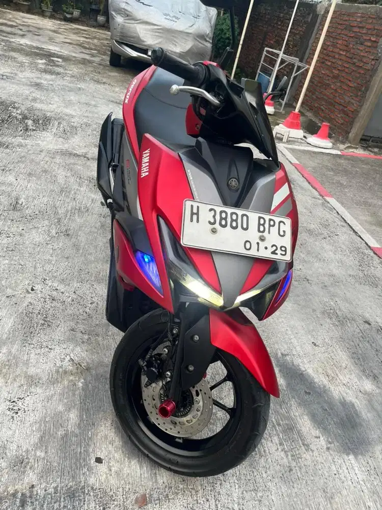 YAMAHA AEROX 155 2018